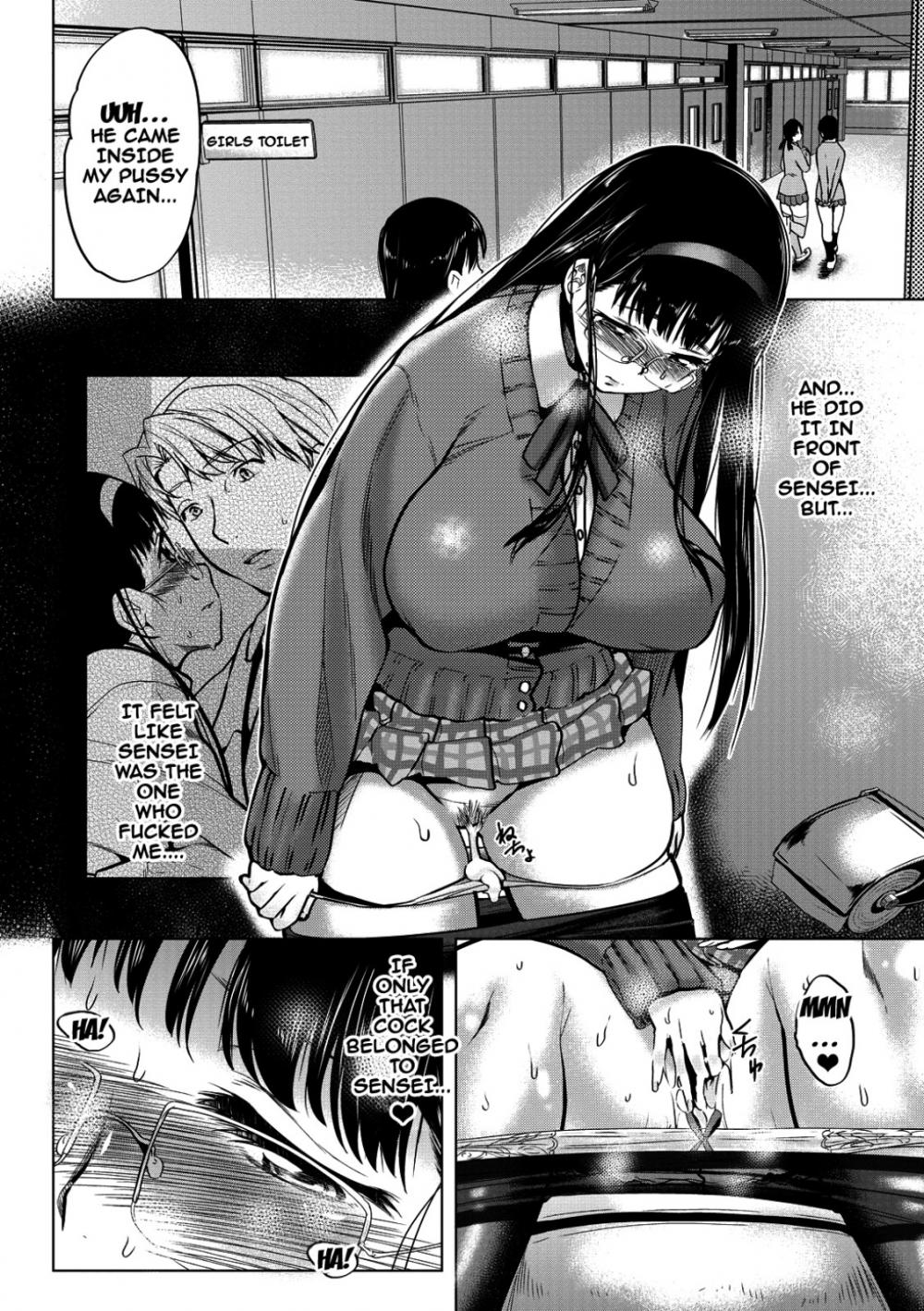 Hentai Manga Comic-The Right Way To Get Females With Child-Chapter 8-4